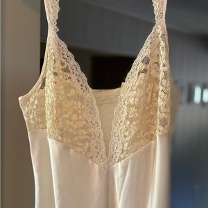 Vintage Victoria Secret long nightgown.